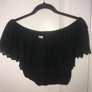 Hollister Off the Shoulder Top